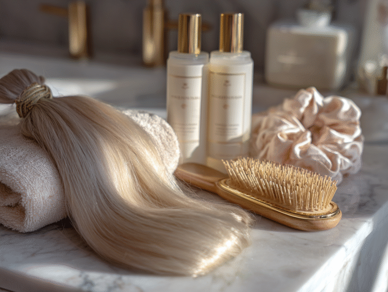 u9298686236_A_luxurious_flat_lay_of_premium_Remy_hair_extensi_8fe9dec8-b616-4ae8-9018-30bdde6b66d4_3